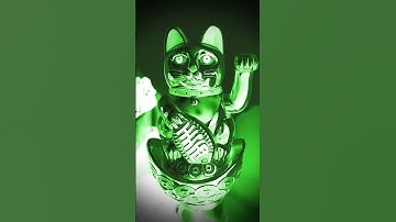 Thumbnail of This Cat Maneki-Neko Will Bring You Luck: Adorable Japanese Charm #shorts 🐱🍀