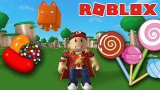 El bebé trush se encuentra en el mundo de caramelos en donde tendrá...