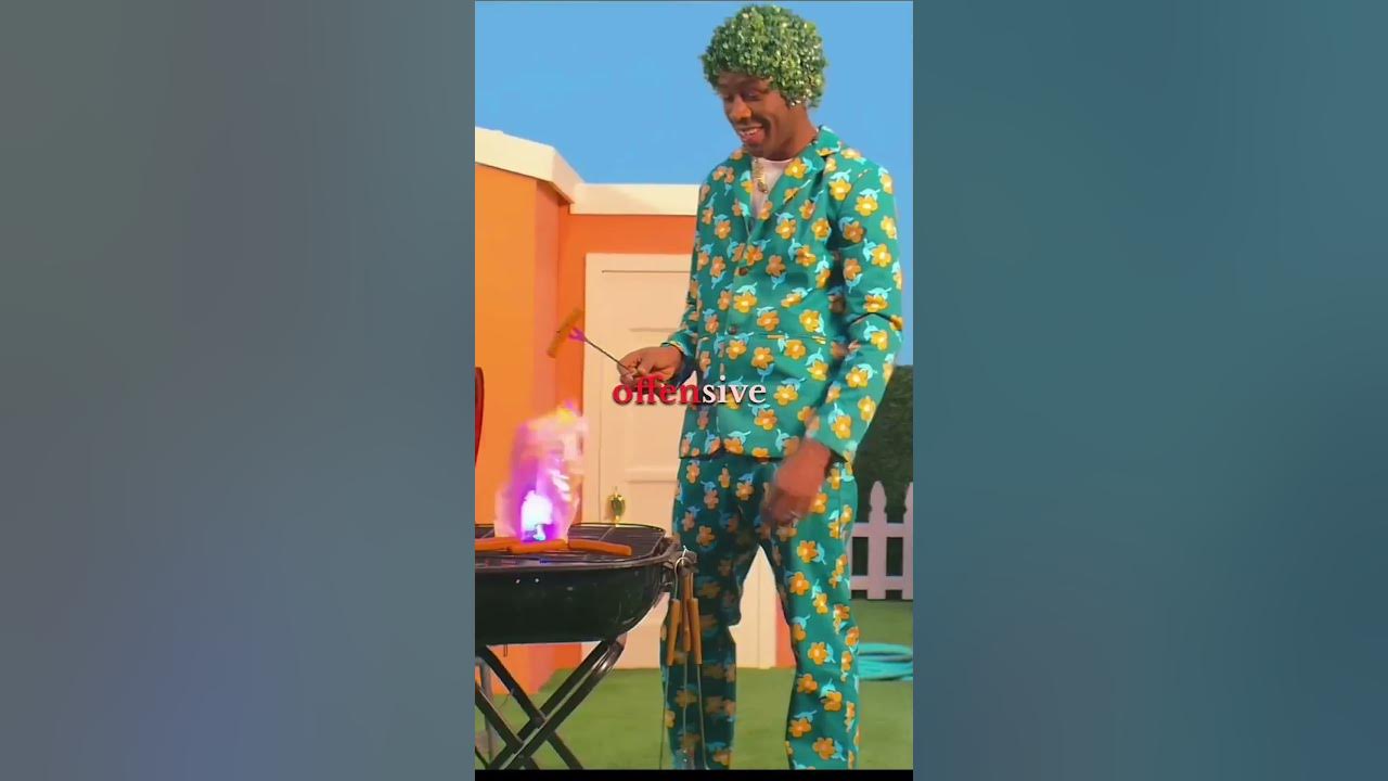Tyler, The Creator COLLAB Kali Uchis 💚 #shorts #tylerthecreator #kaliuchis