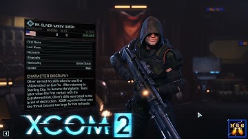 (1080p 60fps) Oliver Queen The Green Arrow in XCOM 2 Speed Build Episode 1