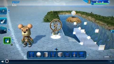 Project Spark Game Mechanics : Interactable Actions