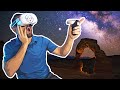 *IMMERSIVE* Landscape Scouting with Google Earth VR