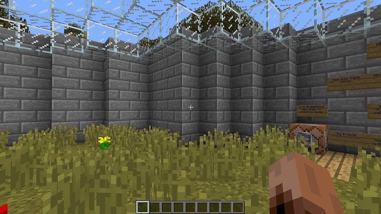 Minecraft - HIGH SECURITY PRISON 2.0!!!! - YouTube