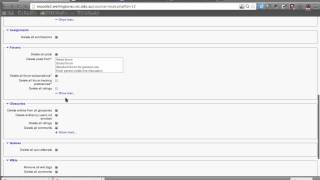 Resetting a Moodle course