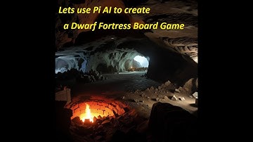 AI creates Dwarf Fortress Game