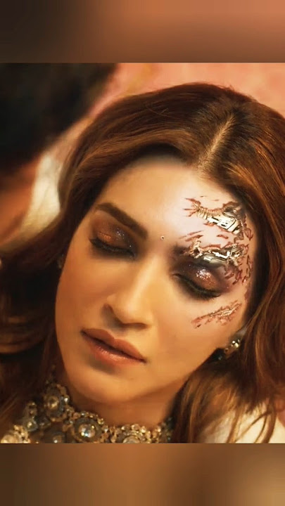 Killing the girlfriend robot 🥺🥺 #shorts #movies #movie #bollywood #kritisanon #viral #trending