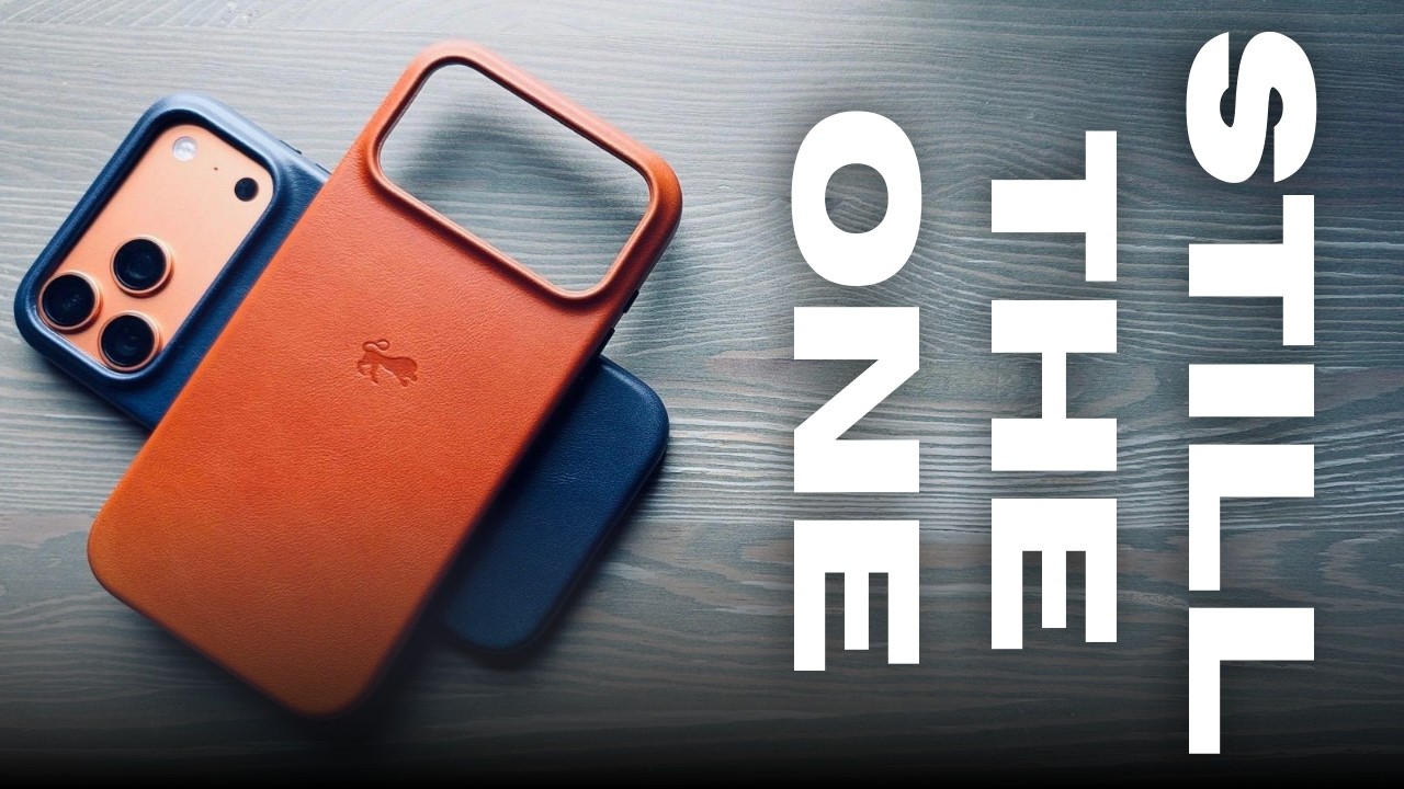 The BEST Leather Case for iPhone 17 Pro & Pro Max