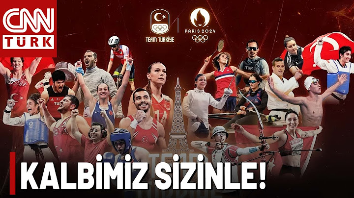 Milli Sporcularımız Olimpiyat İçin Paris'e Uğurlanıyor!
