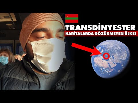 HARİTALARDA GÖZÜKMEYEN ÜLKE; TRANSDINYESTER! | Tiraspol'de Bir Gün