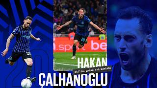 LE MAGIE DI HAKAN ÇALHANOĞLU | SKILLS, GOL E ASSIST ⚽️✨😍