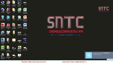 Hướng dẫn Cài đặt MASTERCAM 2018