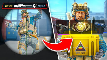 CS2 but when I DIE, I open a PRISMA 2 CASE