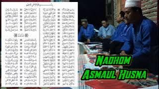 Asmaul Husna Bismillahi bada'na