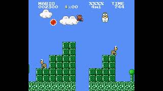 Sample of Super Mario Bros XXXX with new character sprites