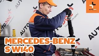 Kako zamenjati Blažilniki MERCEDES-BENZ S-CLASS (W140) - video vodič