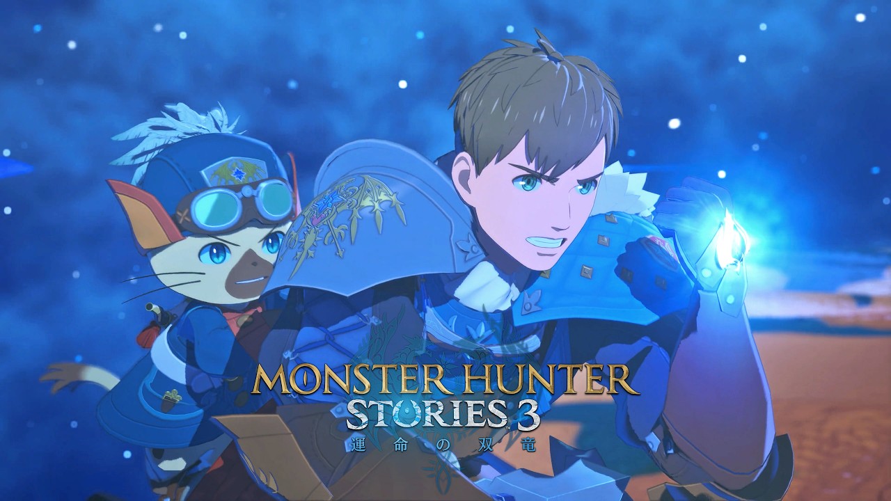 MONSTER HUNTER STORIES 3: 命运双龙》 - 发售宣传片- YouTube