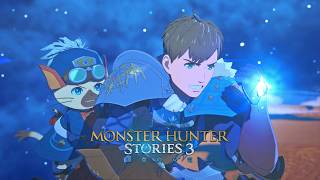 《MONSTER HUNTER STORIES 3: 命运双龙》 - 发售宣传片