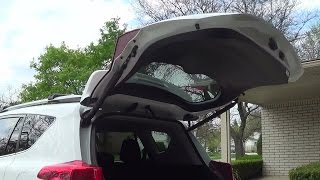 Aftermarket power liftgate installation