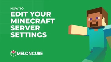 How to edit your Minecraft server settings and other configuration files