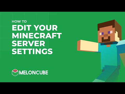 How to edit your Minecraft server settings and other configuration files