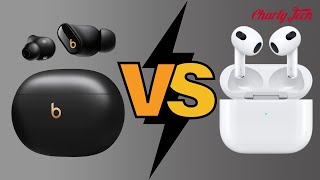 Beats Studio Buds+ vs. AirPods 3: ¿Cuál Elegir? | Charly Tech