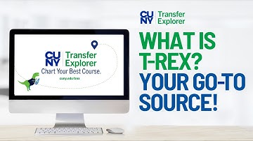 Introducing CUNY Transfer Explorer (T-Rex)