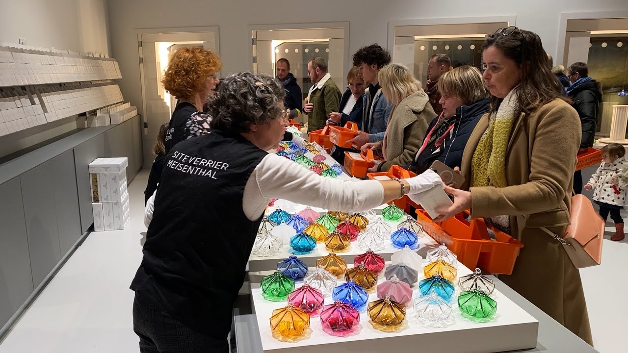 GRIP, la nouvelle boule de Noël de Meisenthal - Pays de Bitche