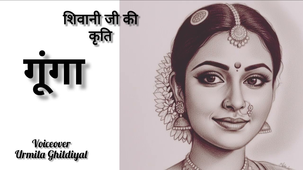 **गूंगा** प्रेम और समर्पण की निशानी और कृष्णा का ममत्व!