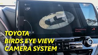 How to use the bird's eye view camera system on my Toyota by Lake Charles Toyota 51,241 views 3 years ago 3 minutes, 4 seconds