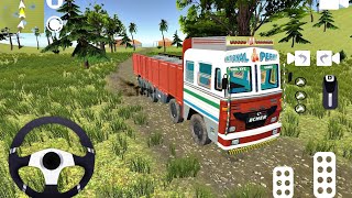 Eicher Truck Xtreme Offroad Driving Game : Indian Truck Simulator 2026 : Truck Game Android Gameplay screenshot 3
