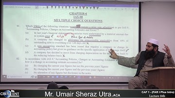 CAF-1-Sir-Umair-Lecture-84b