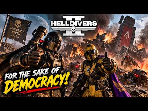 POPZ and Ma - Helldivers 2!