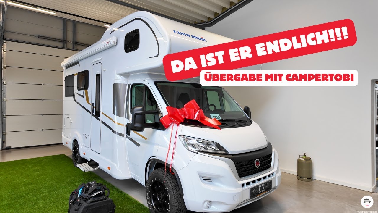 Übergabe mit CamperTobi & erste Eindrücke - Eura Mobil Activa One 650 HS - Reisemobile Dülmen