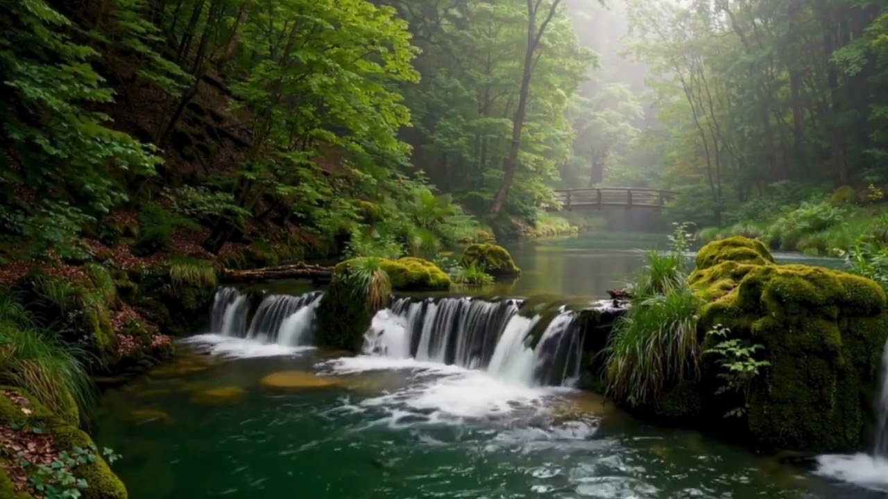 Relaxing Music for Stress Relief, Calm, Breathe, Heal | Beautiful Nature | Calmrise Music