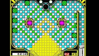 Bedlam ZX Spectrum 128k © 1988 Go!