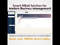 Custom HRMS System Demo | Employee Management &amp; Payroll Software | DP Vision Analytics