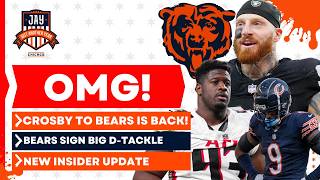 OMG! Bears + Maxx Crosby Hopes are BACK After Trade Falls Through + Sign New D-Tackle & Insider News