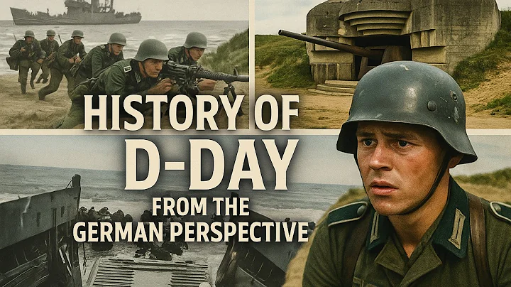 The ENTIRE History of D-Day — Told From the German Perspective | World War II Documentary