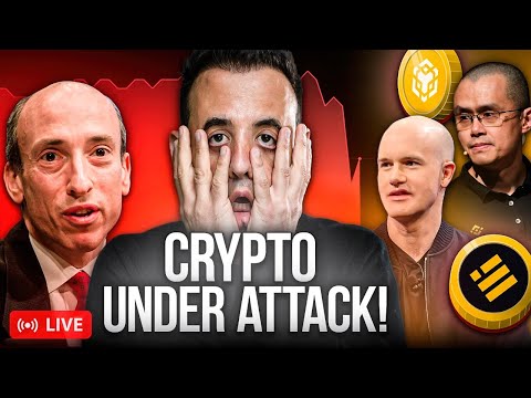 🚨 SEC ATTACKS BINANCE AND CRYPTO! (THIS IS SERIOUS!)