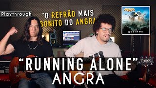 Angra - Running Alone | Playthrough (Guitar Cover)