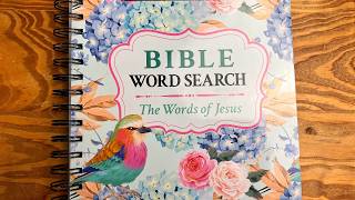 My Review of the Brain Games Large Print Bible Word Search