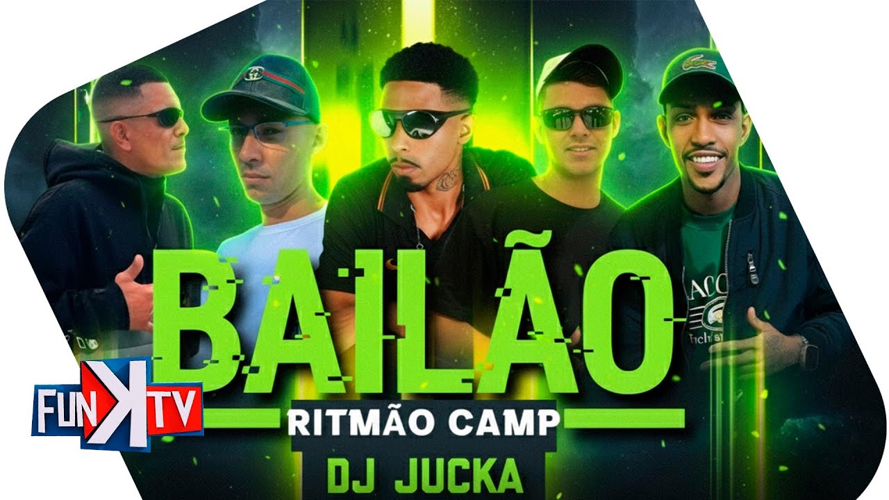 スポーツ・フィットネス BAILA BAILA DVD vol.10 11 12 13 Ritmão Camp #01 – Bailão | MC Dekai, MC Teddy DK, MC Bielzera, MC