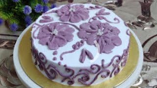 Simple design birthday cake. Chocolate cake decoration.cake cakedecorating cakes cakedesign