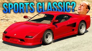 GTA Online: Upcoming Retro Super Cars ARE IN THE SPORTS CLASSICS CLASS? (3 New Unreleased Cars)