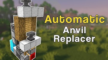 Simple Anvil Replacer | Minecraft 1.17 Java