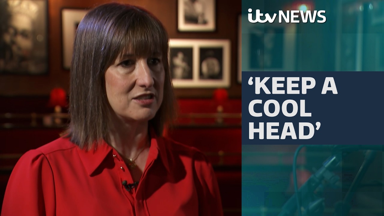 Full Interview: Chancellor Rachel Reeves responds to Trump's Tariffs ...