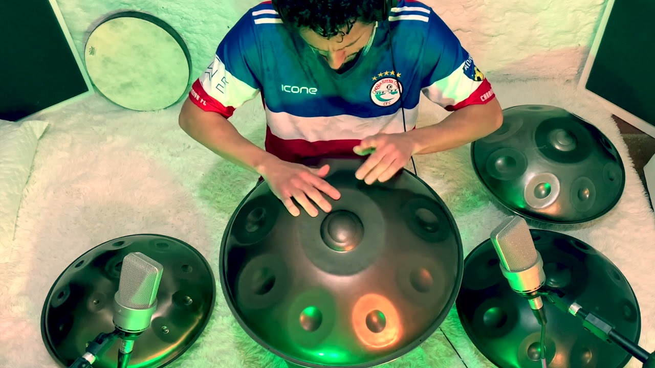 Handpan e Batucada Brasileira 1