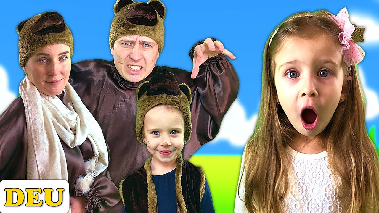 Goldlöckchen und die drei Bären | Märchen für Kinder