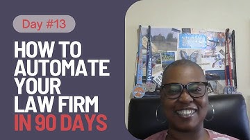 How to Automate Your Law Firm in 90 Days ~ Day 13: Make.com 101 ~ Templates