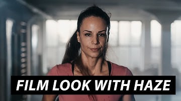 How to achieve a FILM LOOK with the HAZE machine